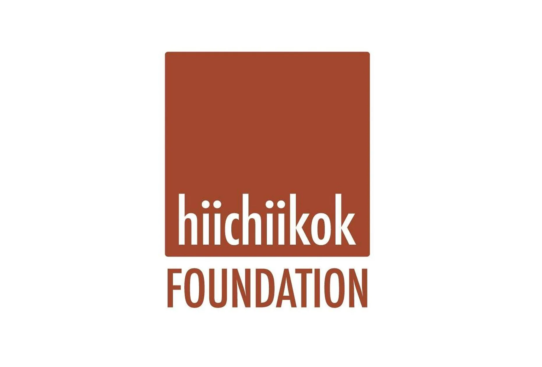 Hiichiikok Foundation logo