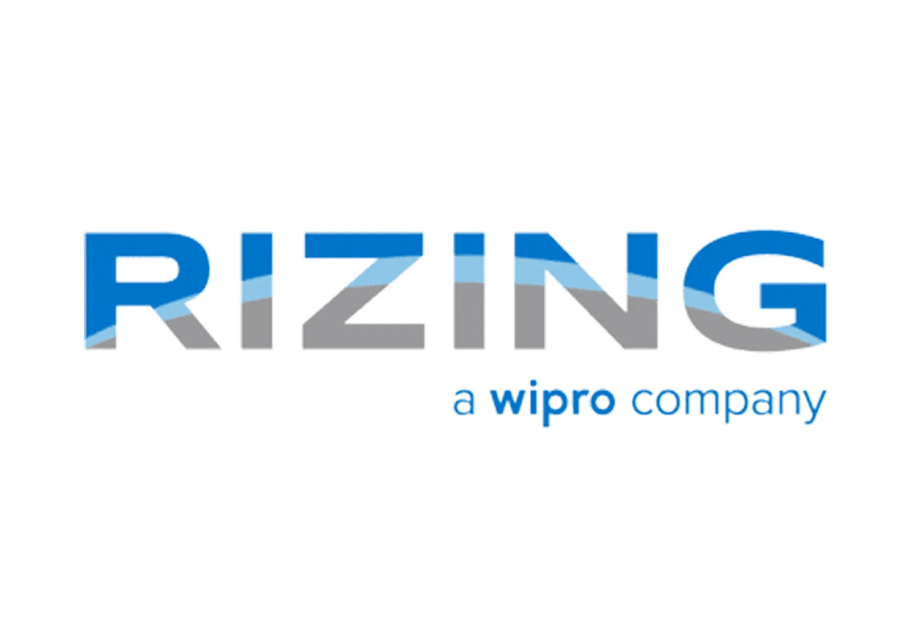 Rizing logo, a Wipro company