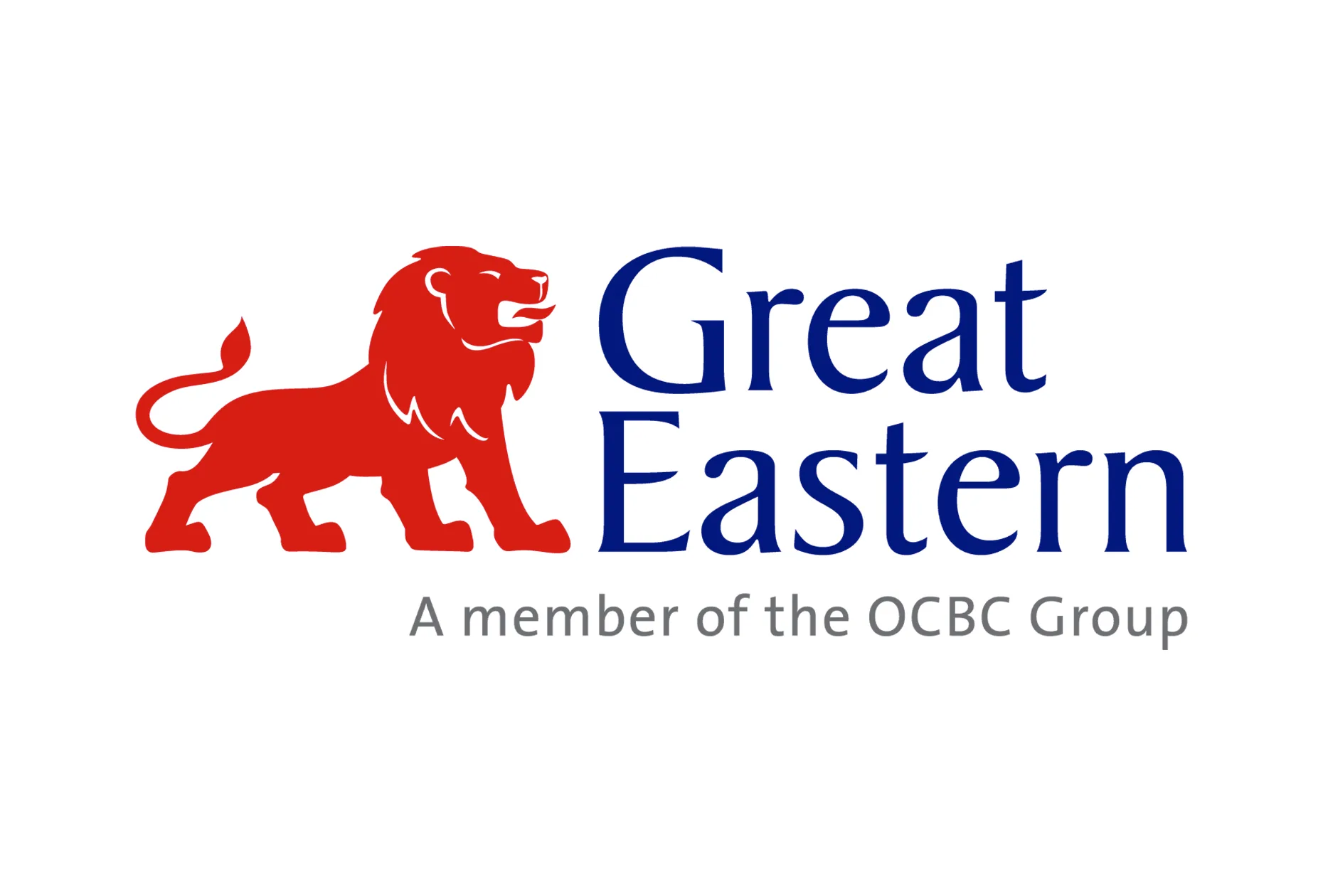 Great Eastern logo with red lion.