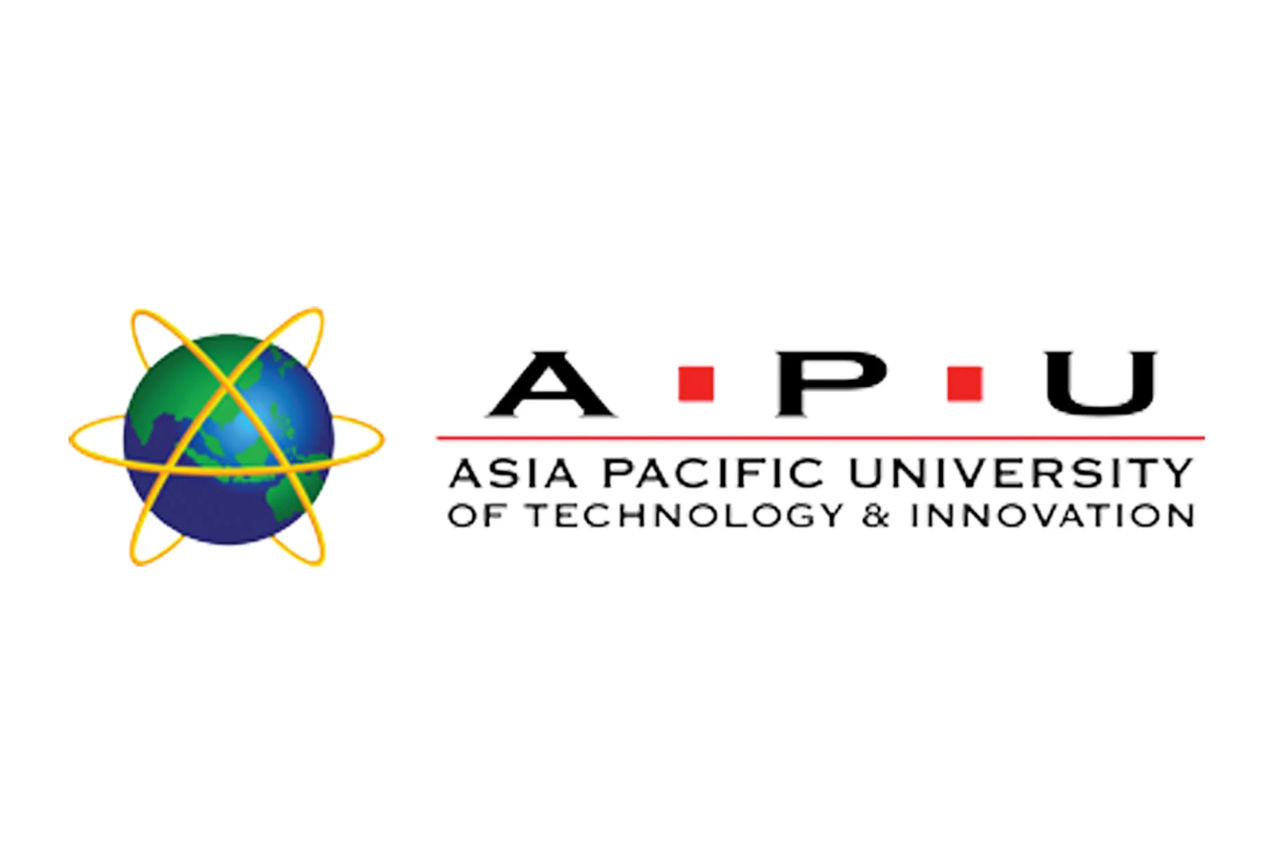 Logo of Asia Pacific University of Technology.