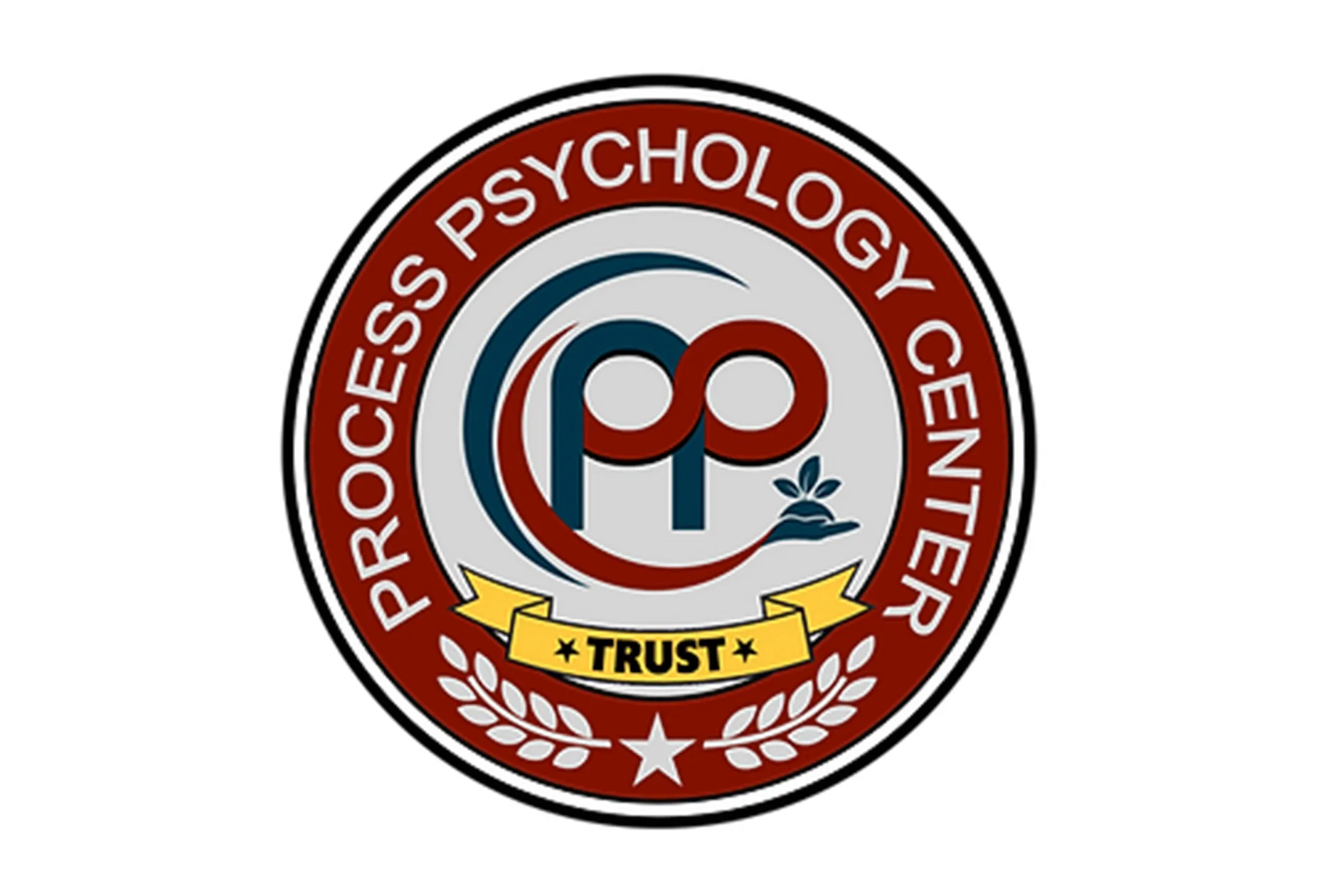 Process Psychology Center logo with Trust banner.