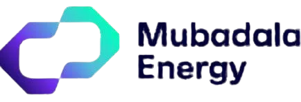Mubadala Energy logo with gradient design