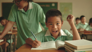 Kanak-kanak Malaysia yang aktif di dalam kelas — memahami ADHD