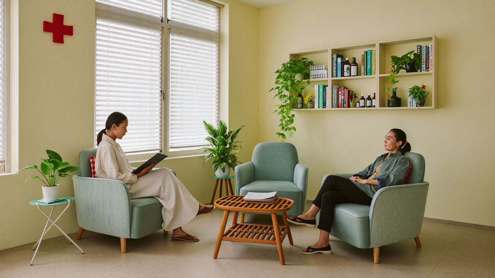 Warm therapy session with a psychologist at BeLive in Psychology KL