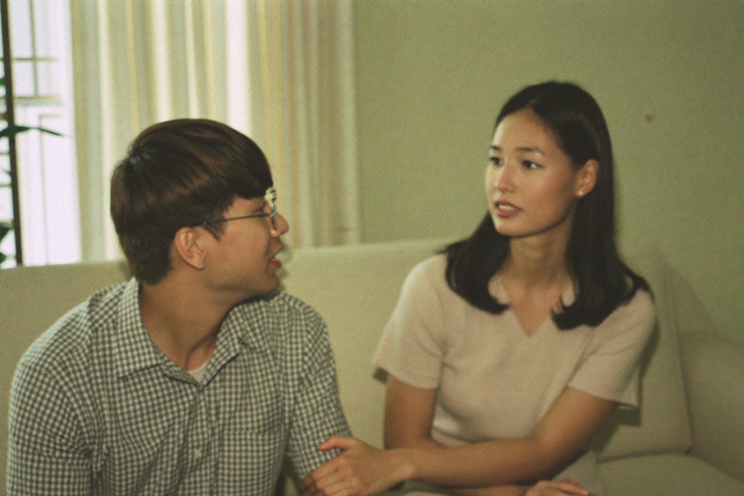 Couple in conversation during a premarital counselling session in Petaling Jaya